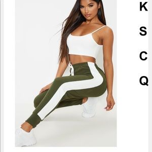 pretty little thing joggers NWT